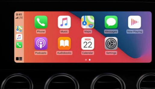 恩施apple维修网点分享如何将iPhone连接到CarPlay 